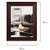 Рамка 15х21 см небьющаяся, багет 30 мм, мдф, brauberg "herzog", цвет вишня, 391254  Рамка 15х21 см небьющаяся, багет 30 мм, мдф, brauberg "herzog", цвет вишня, 391254 | Рамки для дипломов, сертификатов, грамот, фотографий