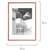  Рамка 21х30 см с паспарту 15х21 см небьющаяся, багет 5 мм, пластик, brauberg "smart", золотистая, 391279 | Рамки для дипломов, сертификатов, грамот, фотографий