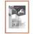  Рамка 21х30 см с паспарту 15х21 см небьющаяся, багет 5 мм, пластик, brauberg "smart", золотистая, 391279 | Рамки для дипломов, сертификатов, грамот, фотографий