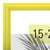  Рамка 15х21 см небьющаяся, багет 17,5 мм, пластик, brauberg "colorful", желтая, 391245 | Рамки для дипломов, сертификатов, грамот, фотографий