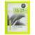  Рамка 15х21 см небьющаяся, багет 17,5 мм, пластик, brauberg "colorful", салатовая, 391243 | Рамки для дипломов, сертификатов, грамот, фотографий