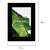 Рамка 10х15 см небьющаяся, багет 20 мм, мдф, brauberg "william", черная, 391266 | Рамки для дипломов, сертификатов, грамот, фотографий