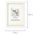  Рамка 21х30 см с паспарту 13х18 см небьющаяся, багет 26 мм мдф, brauberg "ambassador", белая, 391366 | Рамки для дипломов, сертификатов, грамот, фотографий