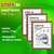  Рамка 21х30 см небьющаяся, комплект 3 шт., багет 17 мм мдф, staff "carven", цвет мокко, 391322 | Рамки для дипломов, сертификатов, грамот, фотографий