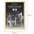  Рамка 21х30 см, дерево, багет 14 мм, brauberg "elegant", цвет натуральный, акриловый экран, 391296 | Рамки для дипломов, сертификатов, грамот, фотографий