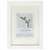  Рамка 21х30 см с паспарту 13х18 см небьющаяся, багет 26 мм мдф, brauberg "ambassador", белая, 391366 | Рамки для дипломов, сертификатов, грамот, фотографий