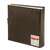  Фотоальбом brauberg на 200 фото 10х15 см, под гладкую кожу, бумажные страницы, застежка, темно-коричневый, 390479 | Фотоальбомы