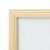  Рамка 30х40 см небьющаяся, комплект 2 штуки, багет 12 мм, дерево, brauberg "woodray", цвет натуральный, 391389 | Рамки для дипломов, сертификатов, грамот, фотографий