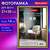  Рамка 21х30 см со стеклом, багет 14 мм пластик, brauberg "hit2", матовое золото, 391380 | Рамки для дипломов, сертификатов, грамот, фотографий