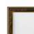  Рамка 30х40 см небьющаяся, багет 20 мм пластик, brauberg "hit3", цвет темный орех с позолотой, 391384 | Рамки для дипломов, сертификатов, грамот, фотографий