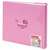  Фотоальбом brauberg "it's a girl" на 200 фото 10х15 см, твердая обложка, бумажные страницы, бокс, розовый, 391145 | Фотоальбомы