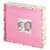  Фотоальбом brauberg "cute baby" на 200 фото 10х15 см, под кожу, бумажные страницы, бокс, розовый, 391141 | Фотоальбомы