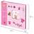  Фотоальбом brauberg "it's a girl" на 200 фото 10х15 см, твердая обложка, бумажные страницы, бокс, розовый, 391145 | Фотоальбомы