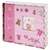  Фотоальбом brauberg "it's a girl" на 200 фото 10х15 см, твердая обложка, бумажные страницы, бокс, розовый, 391145 | Фотоальбомы