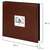  Фотоальбом brauberg "smooth brown" на 500 фото 10х15 см, под гладкую кожу, коричневый, 391177 | Фотоальбомы
