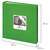 Фотоальбом brauberg "лайм" на 200 фото 10х15 см, ткань, зеленый, 391189 | Фотоальбомы