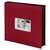  Фотоальбом brauberg на 500 фото 10х15 см, ткань, бордовый, 391187 | Фотоальбомы