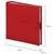  Фотоальбом brauberg на 200 фото 10х15 см, под кожу, бумажные страницы, бокс, красный, 391193 | Фотоальбомы