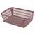  Корзинка 4 литра универсальная, 9,5х30х19,5 см, для хранения, пластик, ассорти, 332, 433320065 | Ящики, боксы и корзины универсальные