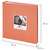  Фотоальбом brauberg "персик" на 200 фото 10х15 см, ткань, персиковый, 391190 | Фотоальбомы