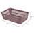  Корзинка 2 литра универсальная, 7,2х25х15 см, для хранения, пластик, ассорти, 331, 433310065 | Ящики, боксы и корзины универсальные