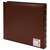  Фотоальбом brauberg "smooth brown" на 500 фото 10х15 см, под гладкую кожу, коричневый, 391177 | Фотоальбомы