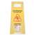  Знак предупреждающий "осторожно! скользкий пол!" пластиковый, 62х30 см, laima professional, 608006 | Знаки предупреждающие