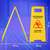  Знак предупреждающий "осторожно! скользкий пол!" пластиковый, 62х30 см, laima professional, 608006 | Знаки предупреждающие