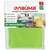  Салфетка из микрофибры универсальная 30х30 см, зеленая, 220 г/м2, laima, 603932 | Салфетки хозяйственные