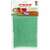  Тряпка для мытья пола из микрофибры, супер плотная, 50х60 см, зеленая, 300 г/м2, laima, 601251 | Тряпки для пола