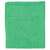  Тряпка для мытья пола из микрофибры, супер плотная, 70х80 см, зелёная, 300 г/м2, laima, 603931 | Тряпки для пола