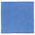  Салфетка из микрофибры для стекла и оптики 30х30 см, синяя, 250 г/м2, laima, 601256 | Салфетки хозяйственные