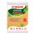  Тряпка вискозная универсальная standart, 50х60 см, 160 г/м2, плотная, оранжевая, laima, к4117, 605486 | Тряпки для пола
