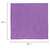  Салфетка из микрофибры для стекла и оптики 30х30 см, фиолетовая, 250 г/м2, офисмаг, 601260 | Салфетки хозяйственные