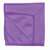  Салфетка из микрофибры для стекол и зеркал 30х30 см, фиолетовая, 280 г/м2, laima, 601248 | Салфетки хозяйственные