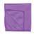  Салфетка из микрофибры для стекла и оптики 30х30 см, фиолетовая, 250 г/м2, офисмаг, 601260 | Салфетки хозяйственные