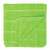  Салфетки из микрофибры универсальные 40х40 см, комплект 3 шт., клетка, зеленые, 220 г/м2, любаша, 603948 | Салфетки хозяйственные