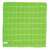  Салфетки из микрофибры универсальные 40х40 см, комплект 3 шт., клетка, зеленые, 220 г/м2, любаша, 603948 | Салфетки хозяйственные