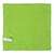  Салфетка из микрофибры универсальная 25х25 см, зеленая, 180 г/м2, любаша эконом, 603950 | Салфетки хозяйственные