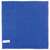  Салфетка из микрофибры универсальная 30х30 см, синяя, 180 г/м2, любаша эконом, 603949 | Салфетки хозяйственные