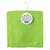  Салфетка из микрофибры универсальная 25х25 см, зеленая, 180 г/м2, любаша эконом, 603950 | Салфетки хозяйственные