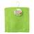  Салфетка из микрофибры универсальная 25х25 см, зеленая, 180 г/м2, любаша эконом, 603950 | Салфетки хозяйственные