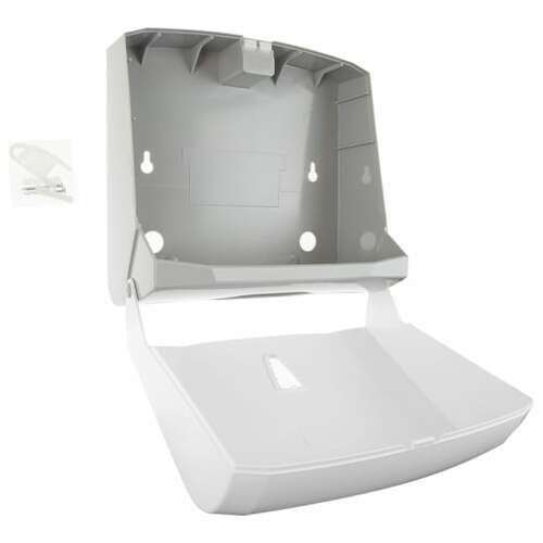  Диспенсер для бумажных полотенец vialli белый k40 | Диспенсеры для бумажных полотенец