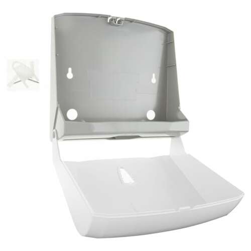  Диспенсер для бумажных полотенец vialli белый k20 | Диспенсеры для бумажных полотенец