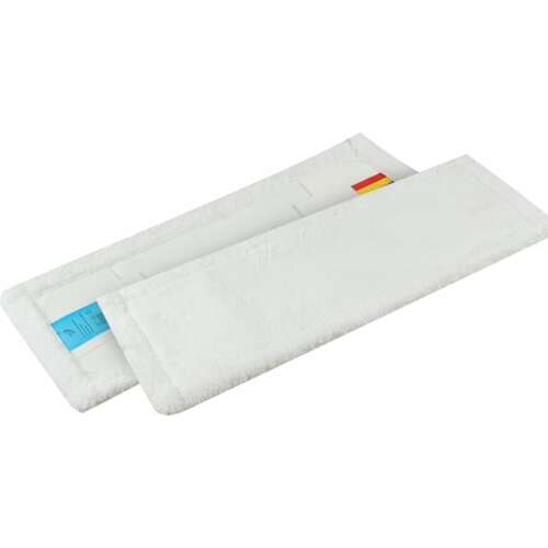  Плоский моп для швабры ухо-карман белый 40 см nv mf-m-40/c | Мопы плоские