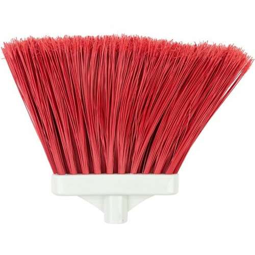  Промышленная плоская метла 17 см белая uctem-plas eds071 | Щетки и совки