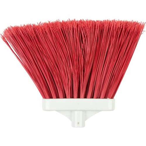  Промышленная плоская метла 17 см белая uctem-plas eds071 | Щетки и совки