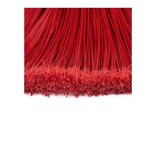  Промышленная плоская метла 17 см белая uctem-plas eds071 | Щетки и совки