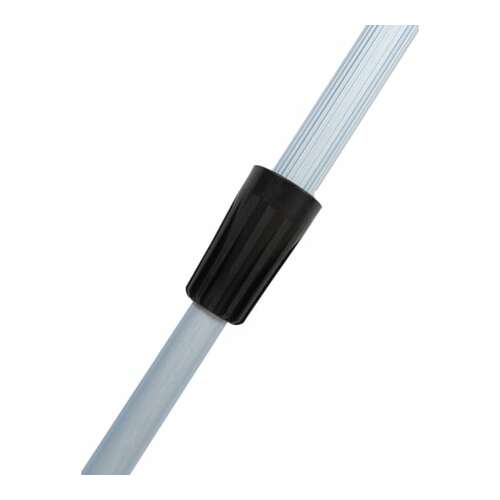  Телескопическая рукоятка алюминиевая nv 360 см черная nv-08360 | Рукоятки телескопические