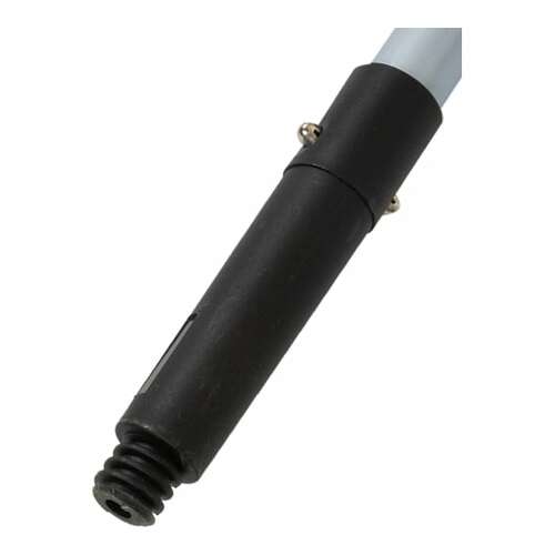  Телескопическая рукоятка алюминиевая nv 360 см черная nv-08360 | Рукоятки телескопические